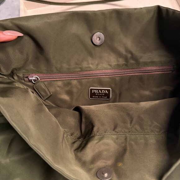 Prada Tessuto Nylon City Tote - Picture 7 of 11